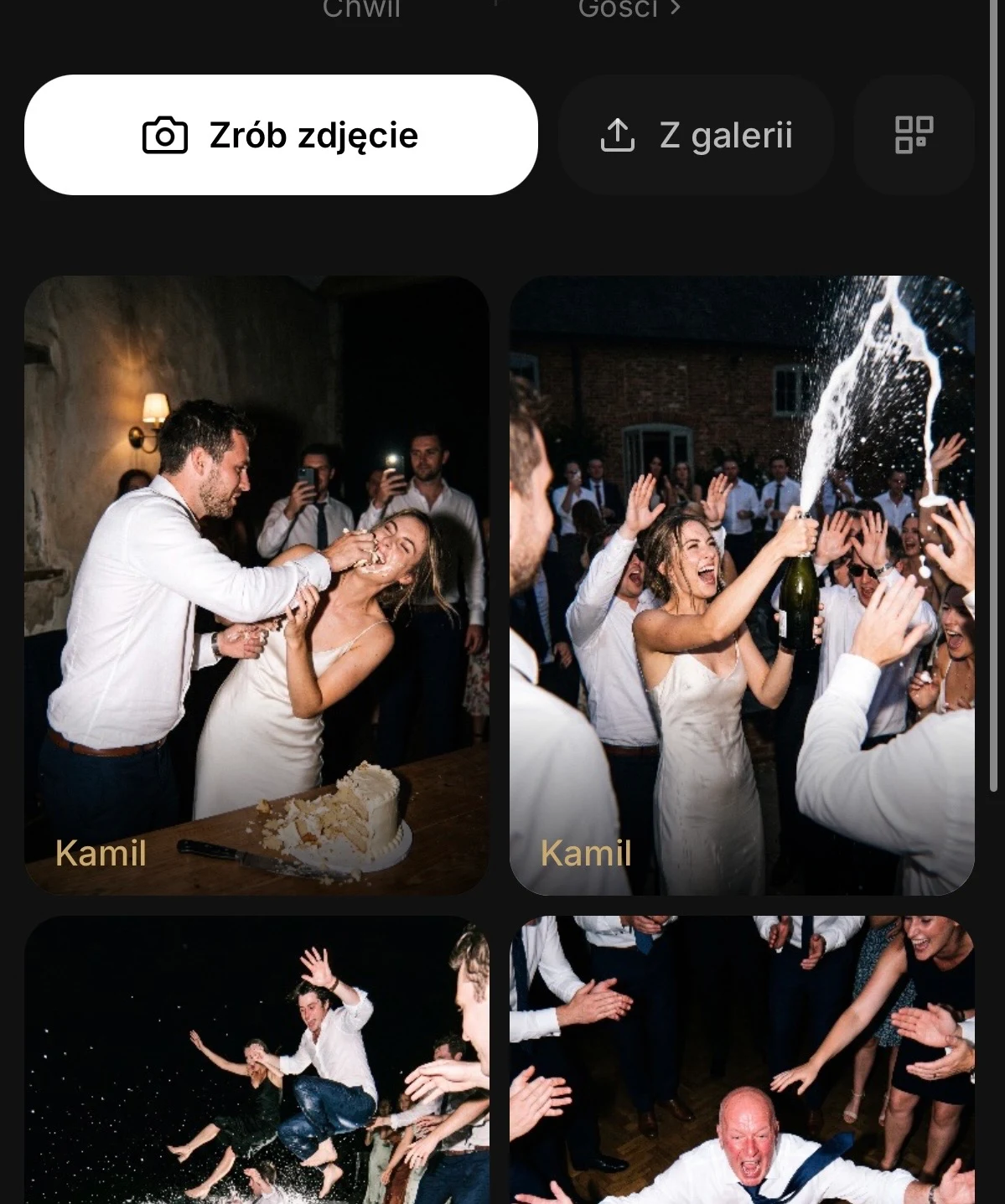Wspólna galeria zdjęć z wydarzenia